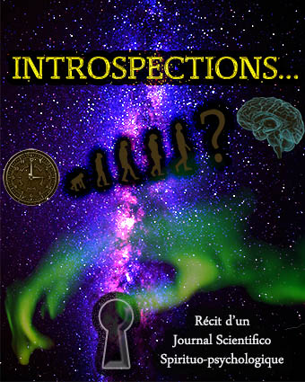Logo - Collection - Livre - INTROSPECTION - INTROSPECTIONS. Récit introspectif moderne. Spiritualité - Science - Psychologie.